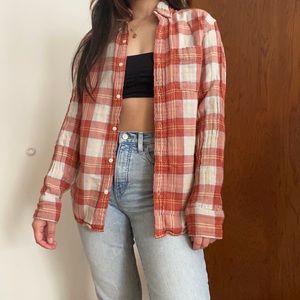 MEN’S J. Crew Flannel